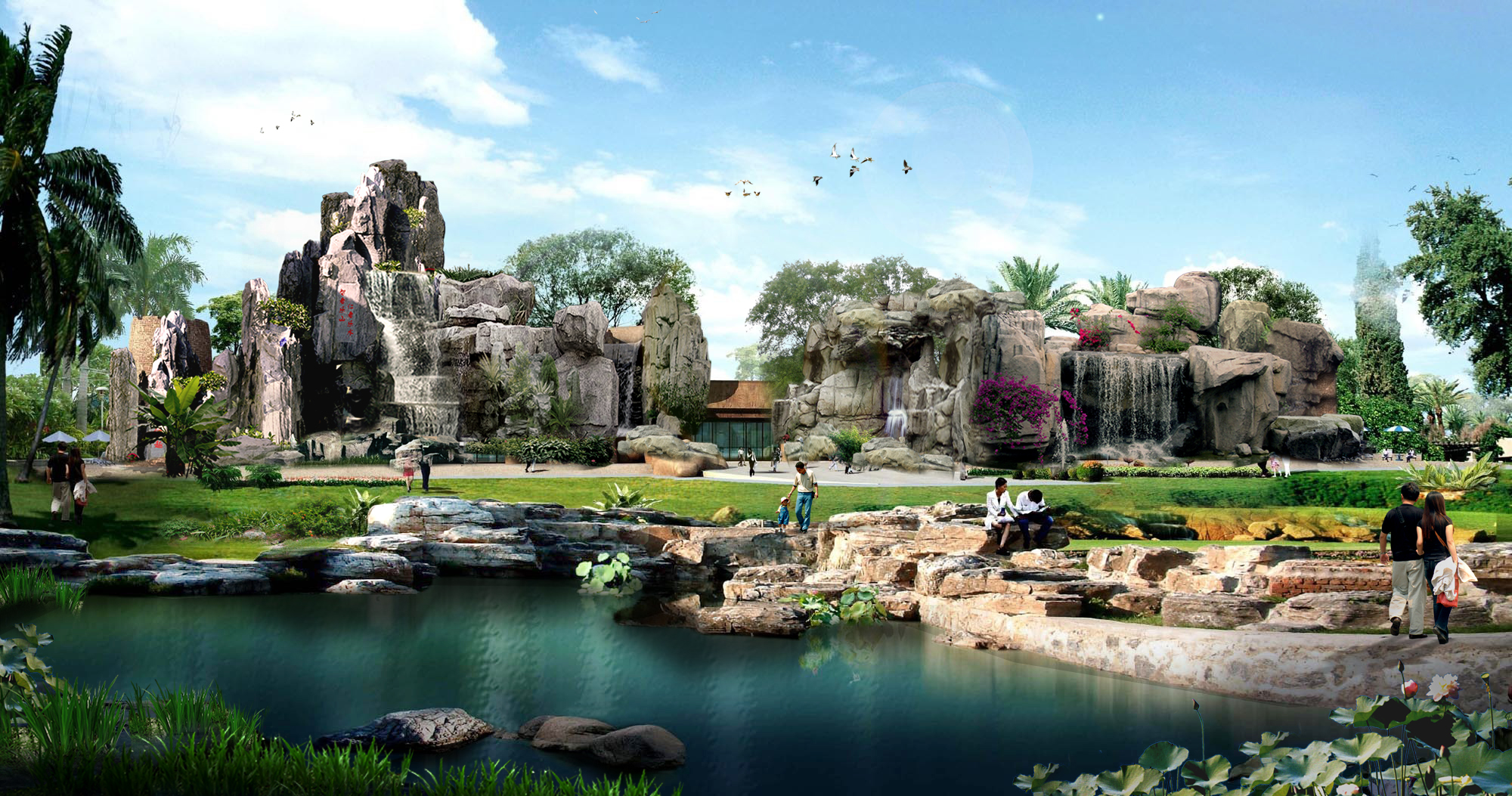 新鄉(xiāng)生態(tài)農(nóng)業(yè)設(shè)計(jì)公司,御鑫造景是你的首選_建筑材料欄目