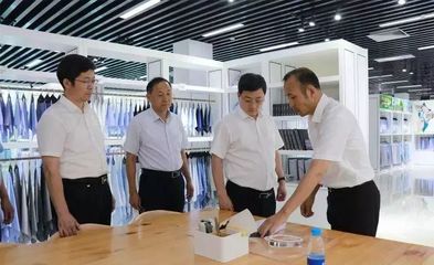 于海田在淄川區(qū)調(diào)研重大項目建設(shè)和經(jīng)濟運行情況，重點關(guān)注生態(tài)園發(fā)展