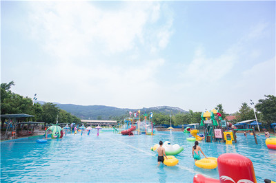 佛山盈香生態(tài)園九寨水城五一開園，開啟夏日清涼狂歡派對